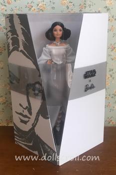 Mattel - Barbie - Star Wars Princess Leia x Barbie - кукла